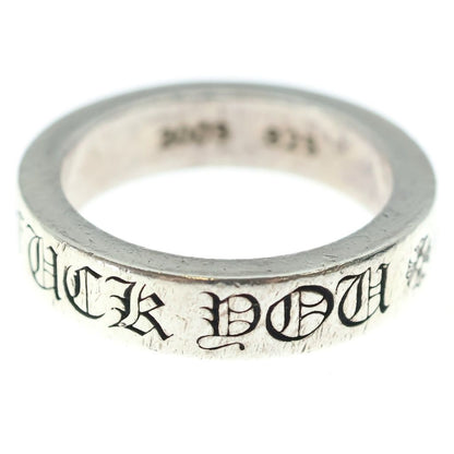Chrome Hearts mm Spacer You mm Ring You Silver