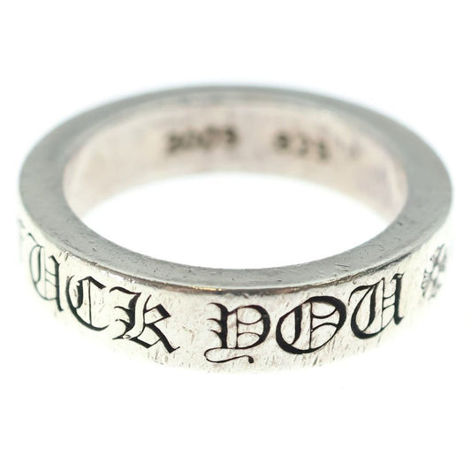 Chrome Hearts mm Spacer You mm Ring You Silver