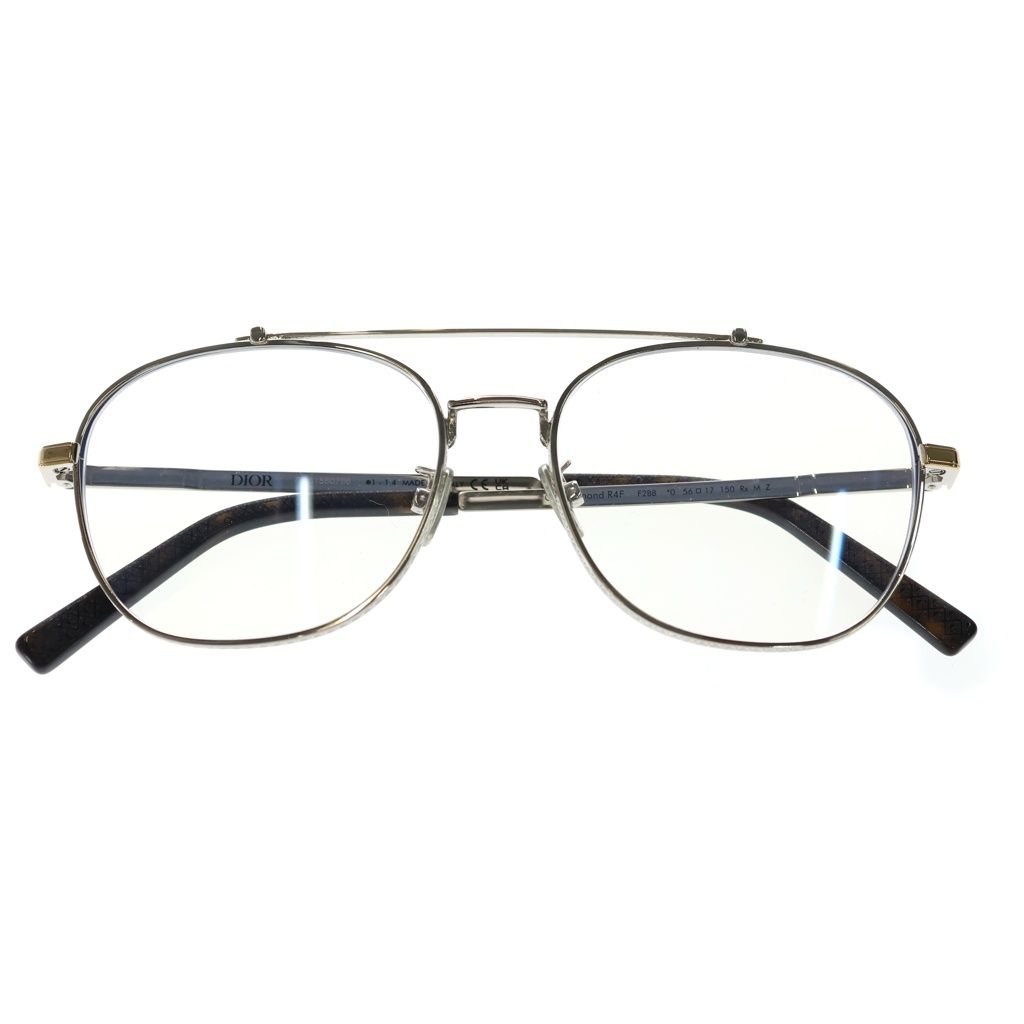 Dior Double Bridge Sunglasses Eyewear Gold
