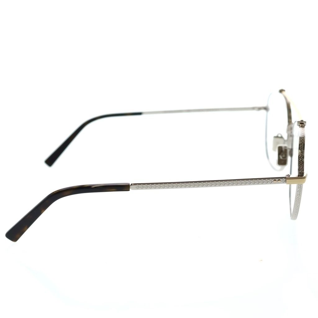 Dior Double Bridge Sunglasses Eyewear Gold — view 3