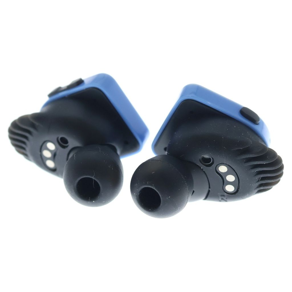 Louis Vuitton Monogram Horizon Wireless Earphones Blue Case — view 2