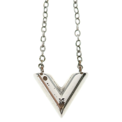 Louis Vuitton Essential Necklace Silver Metal — view 3