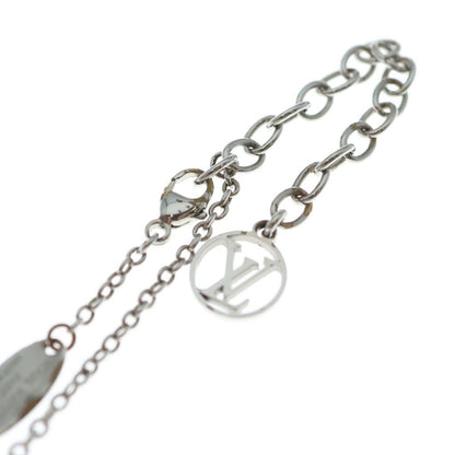 Louis Vuitton Essential Necklace Silver Metal — view 4