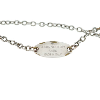 Louis Vuitton Essential Necklace Silver Metal — view 6