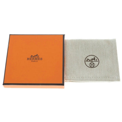 Hermes Uni Bangle Bracelet Black Gold — view 6