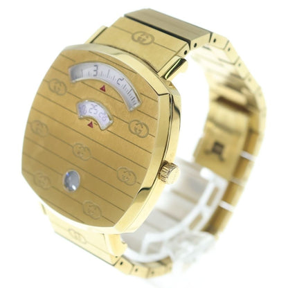 Gucci Grip Watch Quartz Gold — view 4
