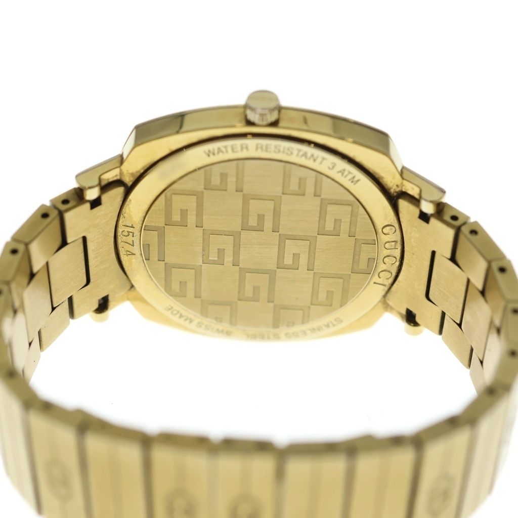 Gucci Grip Watch Quartz Gold — view 5