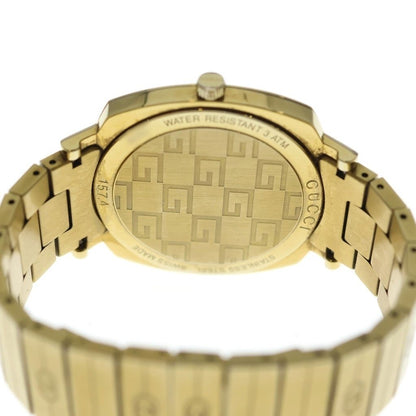 Gucci Grip Watch Quartz Gold — view 5