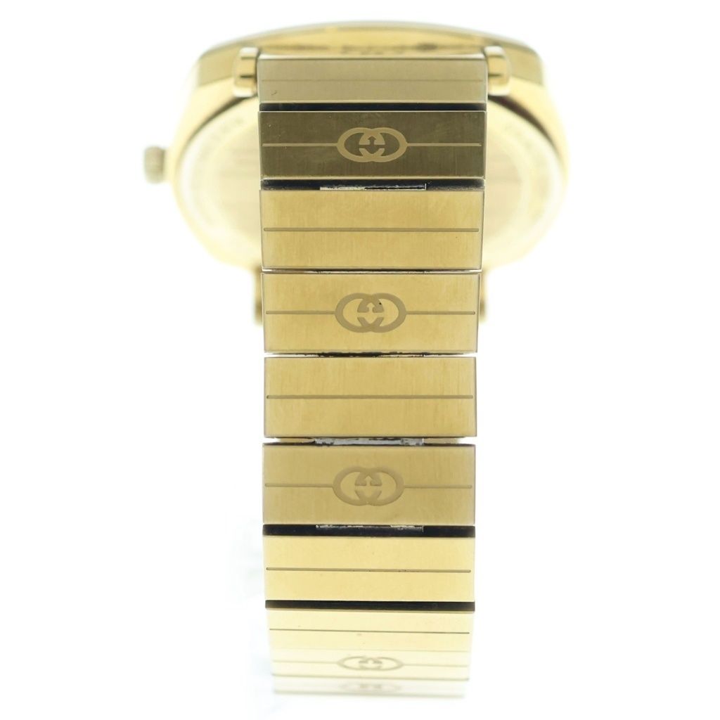 Gucci Grip Watch Quartz Gold — view 2