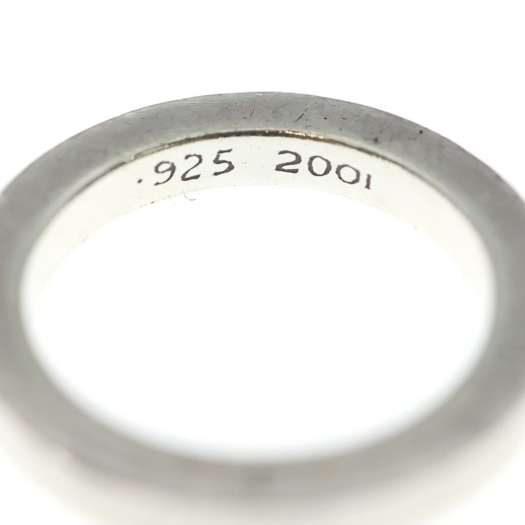 Chrome Hearts mm Spacer Pln mm Plane Ring Silver — view 5