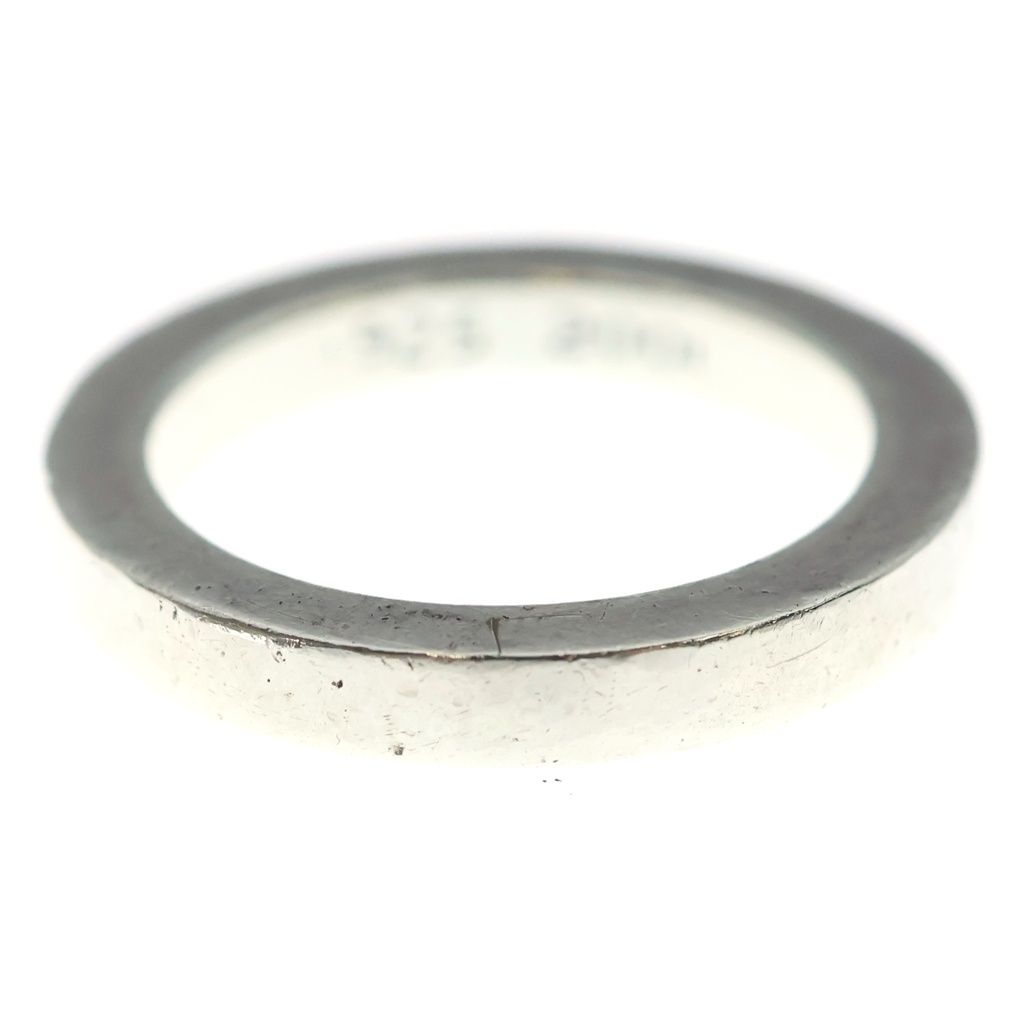 Chrome Hearts mm Spacer Pln mm Plane Ring Silver