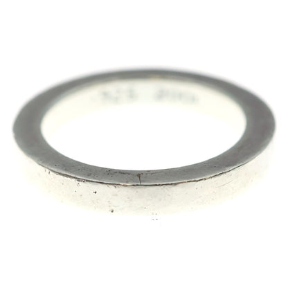 Chrome Hearts mm Spacer Pln mm Plane Ring Silver
