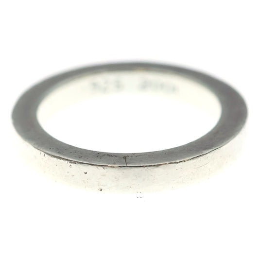 Chrome Hearts mm Spacer Pln mm Plane Ring Silver