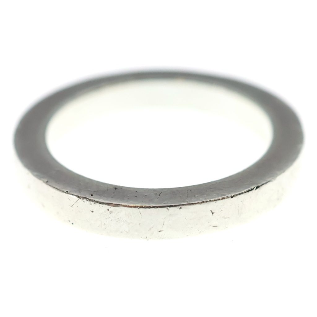 Chrome Hearts mm Spacer Pln mm Plane Ring Silver — view 2