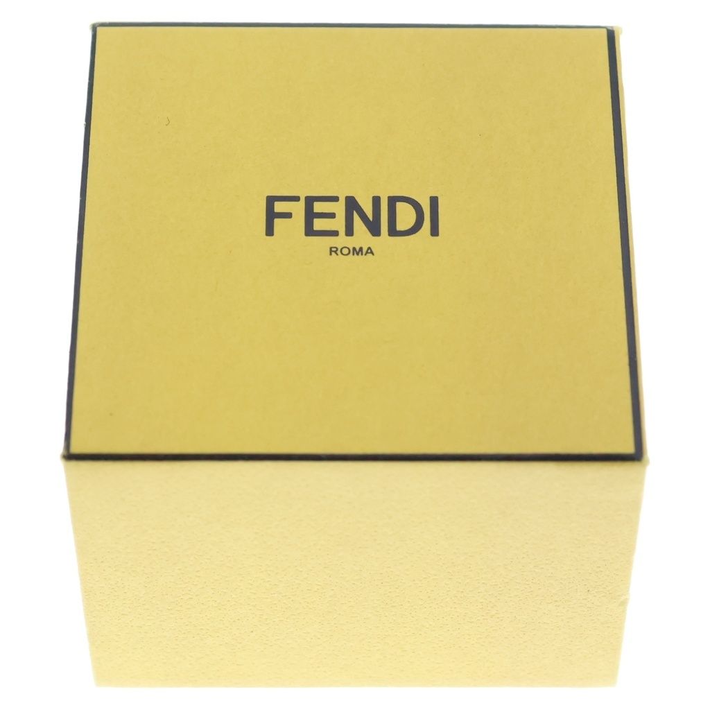Fendi FF Ring FF Logo Silver — view 6
