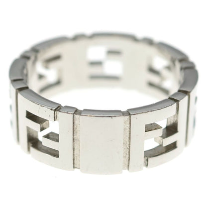 Fendi FF Ring FF Logo Silver — view 2