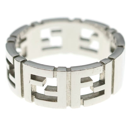Fendi FF Ring FF Logo Silver — view 4