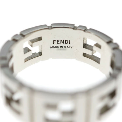 Fendi FF Ring FF Logo Silver — view 5