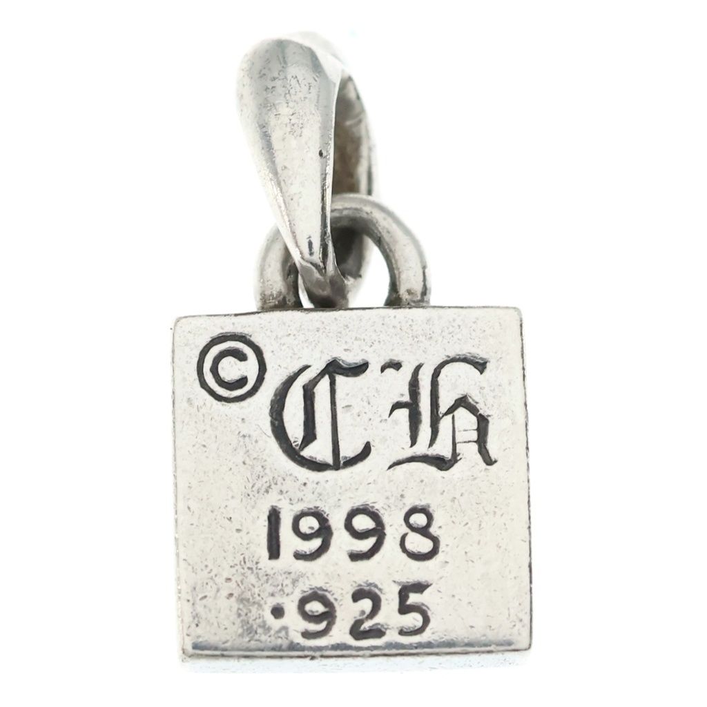 Chrome Hearts Framed CH Plus Charm Pendant Silver — view 2