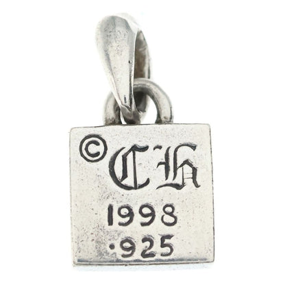 Chrome Hearts Framed CH Plus Charm Pendant Silver — view 2