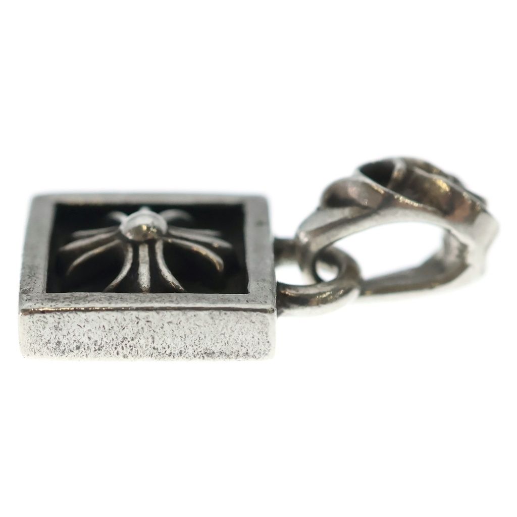 Chrome Hearts Framed CH Plus Charm Pendant Silver — view 3