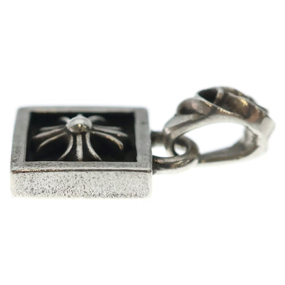 Chrome Hearts Framed CH Plus Charm Pendant Silver — view 3