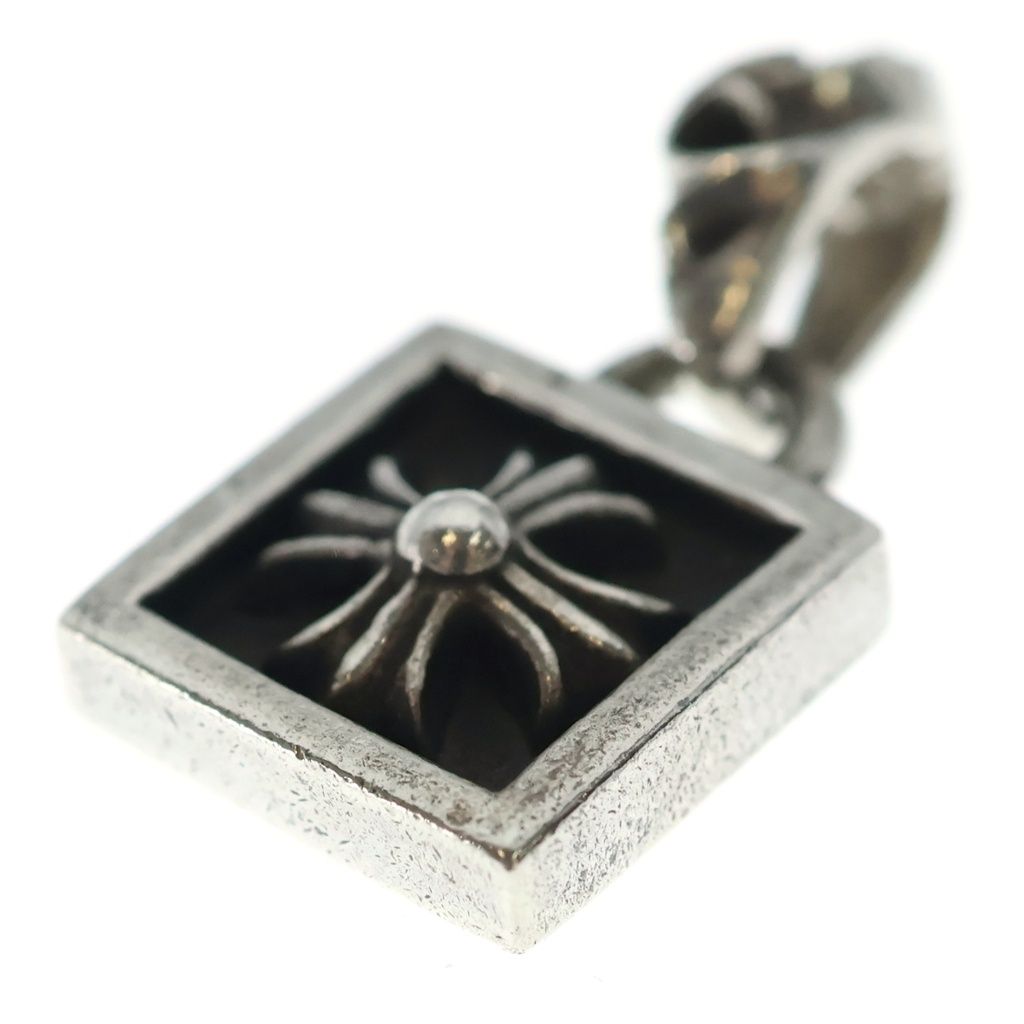 Chrome Hearts Framed CH Plus Charm Pendant Silver — view 5