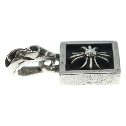 Chrome Hearts Framed CH Plus Charm Pendant Silver — view 4