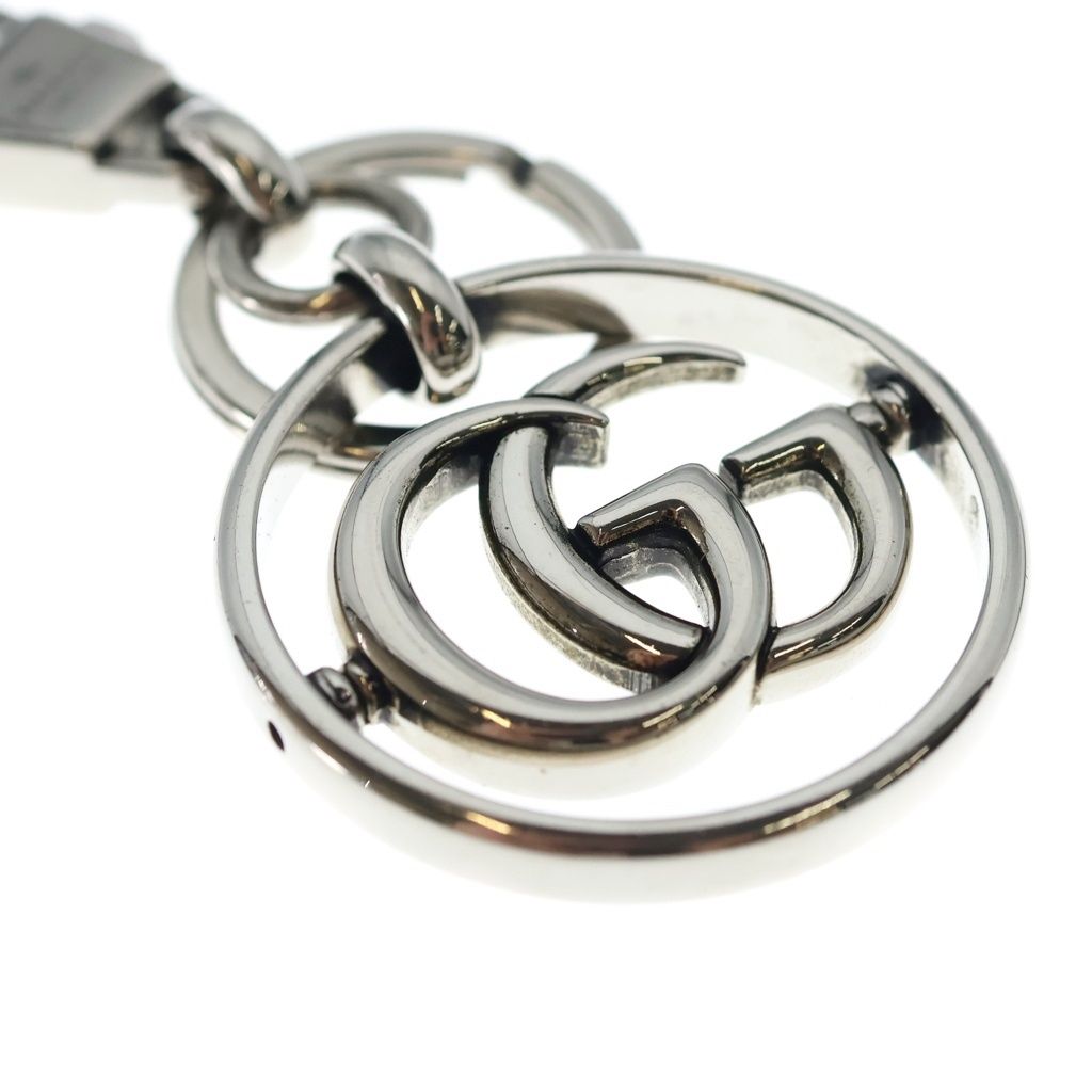 Gucci Double Key Holder Silver with Clip — view 5