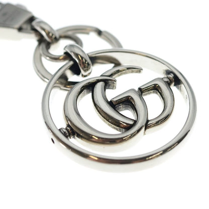 Gucci Double Key Holder Silver with Clip — view 5