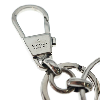 Gucci Double Key Holder Silver with Clip — view 6