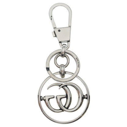 Gucci Double Key Holder Silver with Clip — view 2