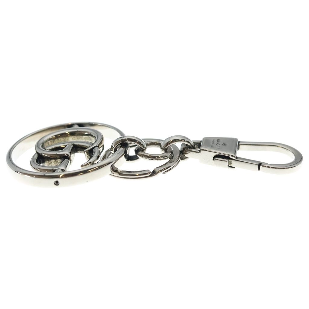 Gucci Double Key Holder Silver with Clip — view 3