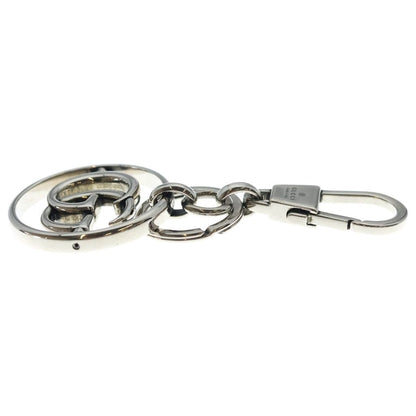 Gucci Double Key Holder Silver with Clip — view 3