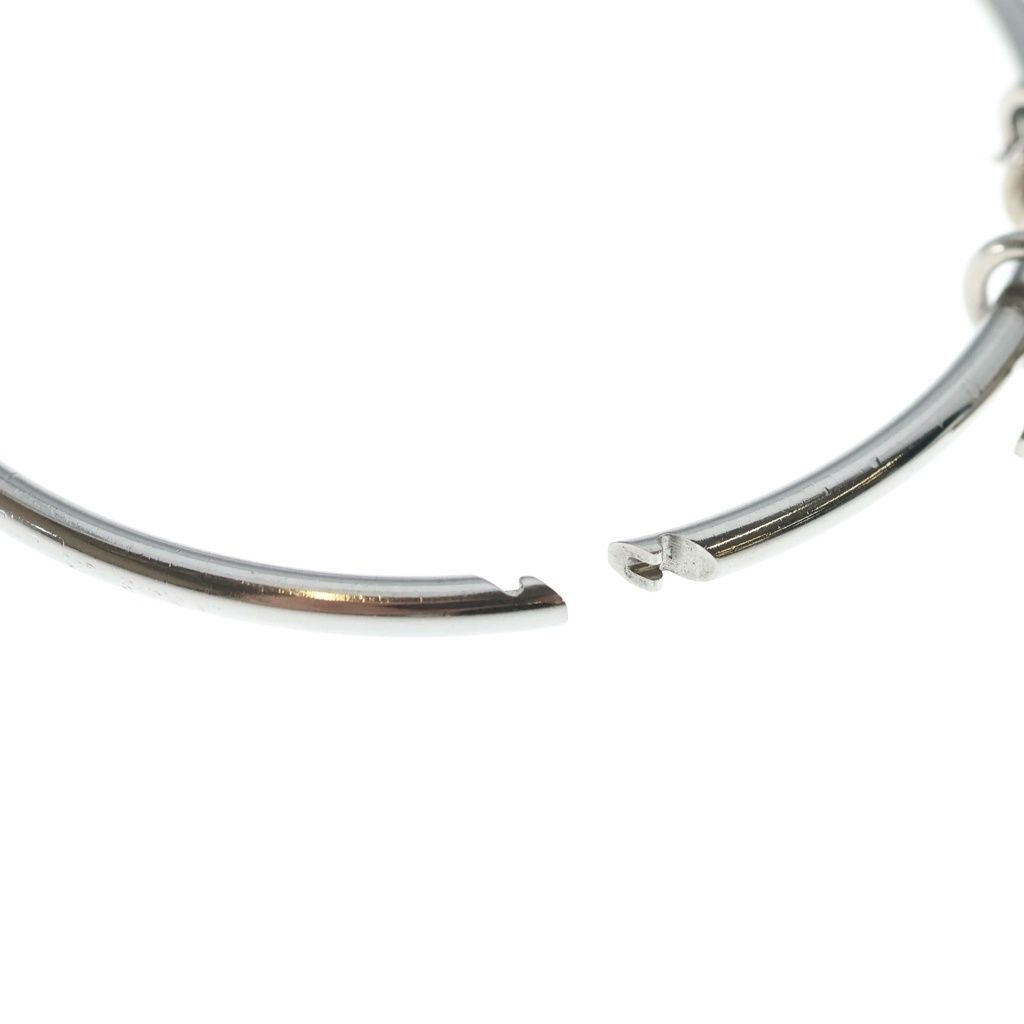 Louis Vuitton Porte Cles Round Sling Bag Charm Key Holder Silver — view 6