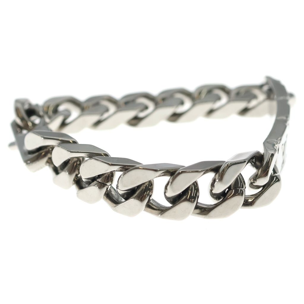 Louis Vuitton Chain Bracelet Monogram Silver — view 3