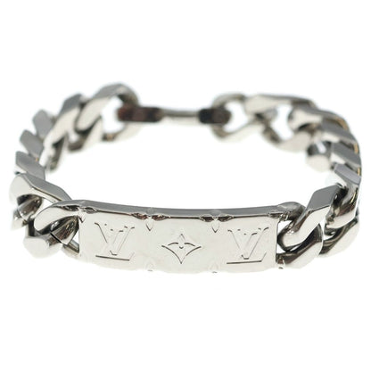 Louis Vuitton Chain Bracelet Monogram Silver