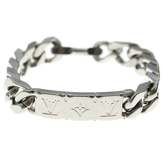 Louis Vuitton Chain Bracelet Monogram Silver