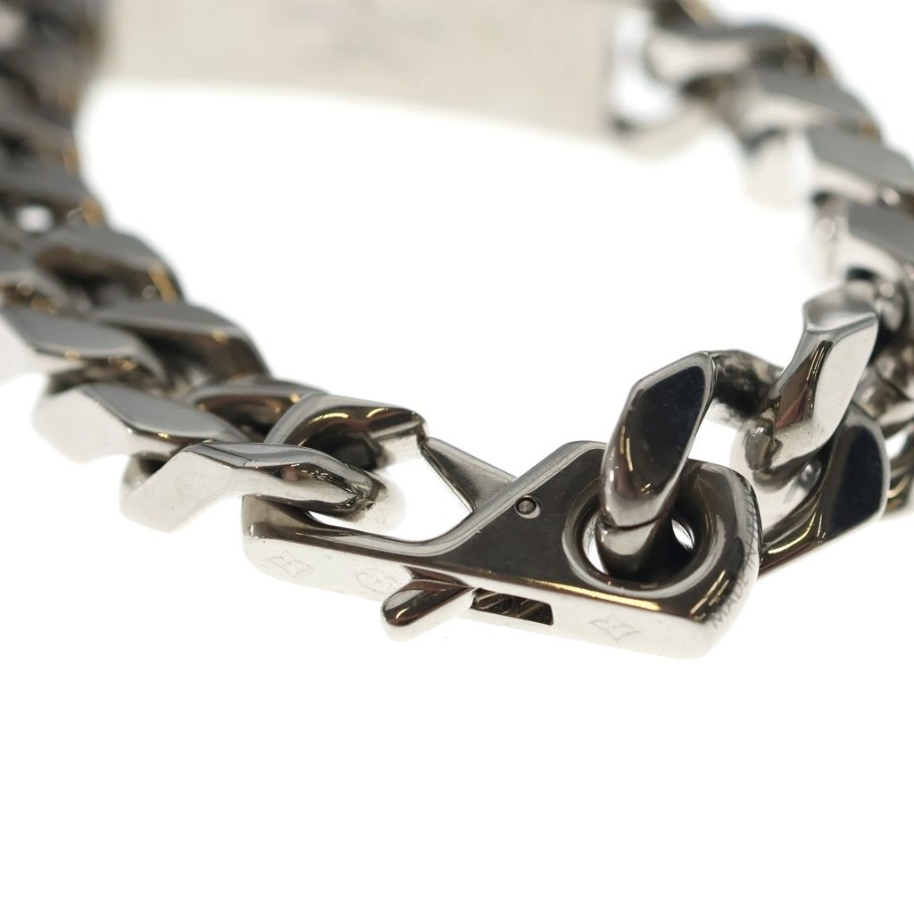 Louis Vuitton Chain Bracelet Monogram Silver — view 6