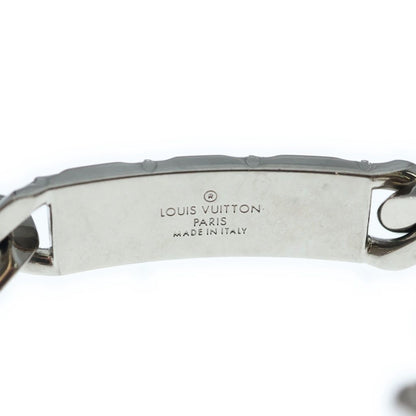 Louis Vuitton Chain Bracelet Monogram Silver — view 5