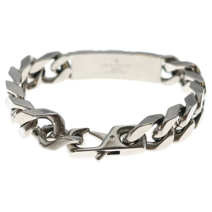 Louis Vuitton Chain Bracelet Monogram Silver — view 2