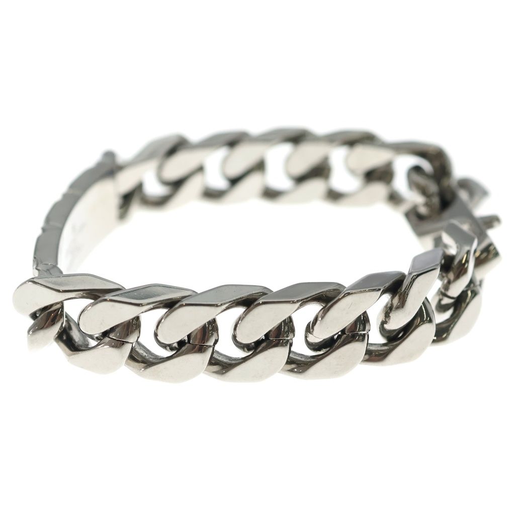 Louis Vuitton Chain Bracelet Monogram Silver — view 4