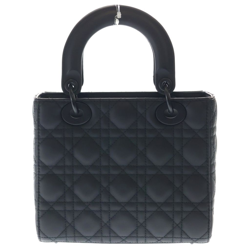 Dior Lady Small MY Abcdior Ultra Matte Black Lambskin 2-Way Shoulder — view 2