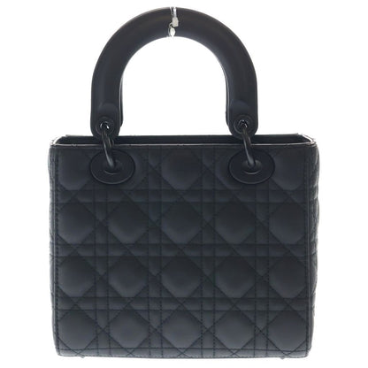 Dior Lady Small MY Abcdior Ultra Matte Black Lambskin 2-Way Shoulder — view 2