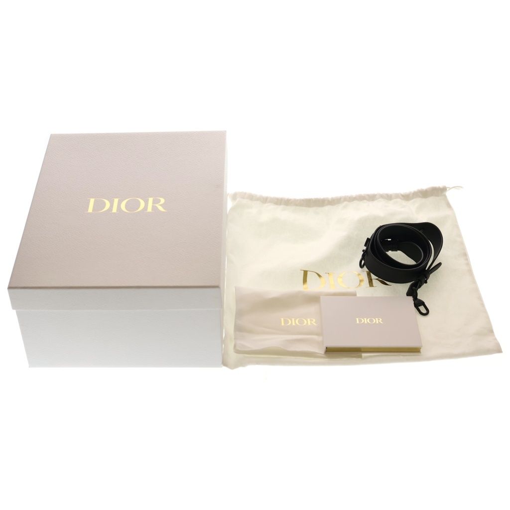 Dior Lady Small MY Abcdior Ultra Matte Black Lambskin 2-Way Shoulder — view 7