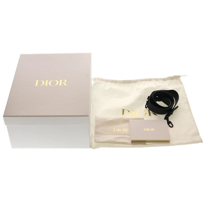 Dior Lady Small MY Abcdior Ultra Matte Black Lambskin 2-Way Shoulder — view 7