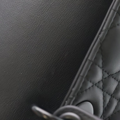 Dior Lady Small MY Abcdior Ultra Matte Black Lambskin 2-Way Shoulder — view 6