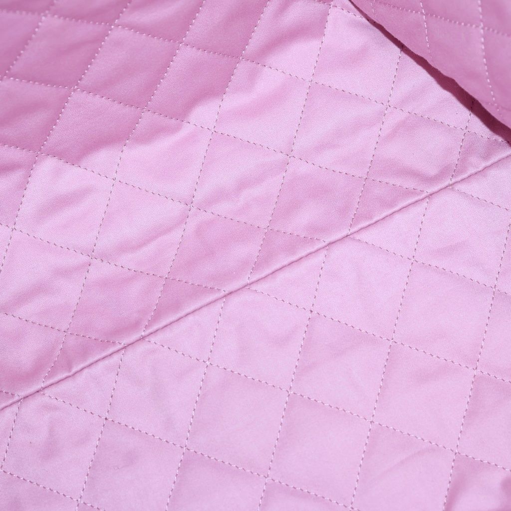 Chanel 22 Tote Shoulder Bag Pink Calfskin Gold — view 5