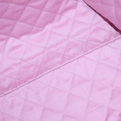 Chanel 22 Tote Shoulder Bag Pink Calfskin Gold — view 5