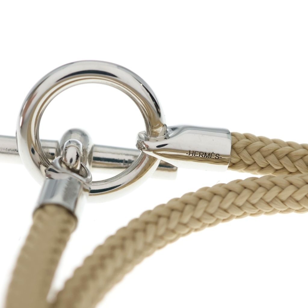 Hermes Maxi Glenan Double Tour Argo Bracelet — view 5